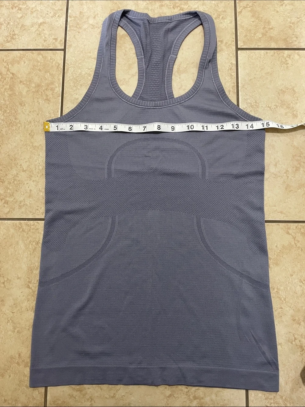 Lululemon Swiftly Tech Racerback Tank Top Size 6 - Picture 2 of 5
